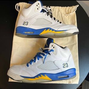 NIKE Air Jordan 5 Retro “Laney” 2013 MENS SIZE 11.5